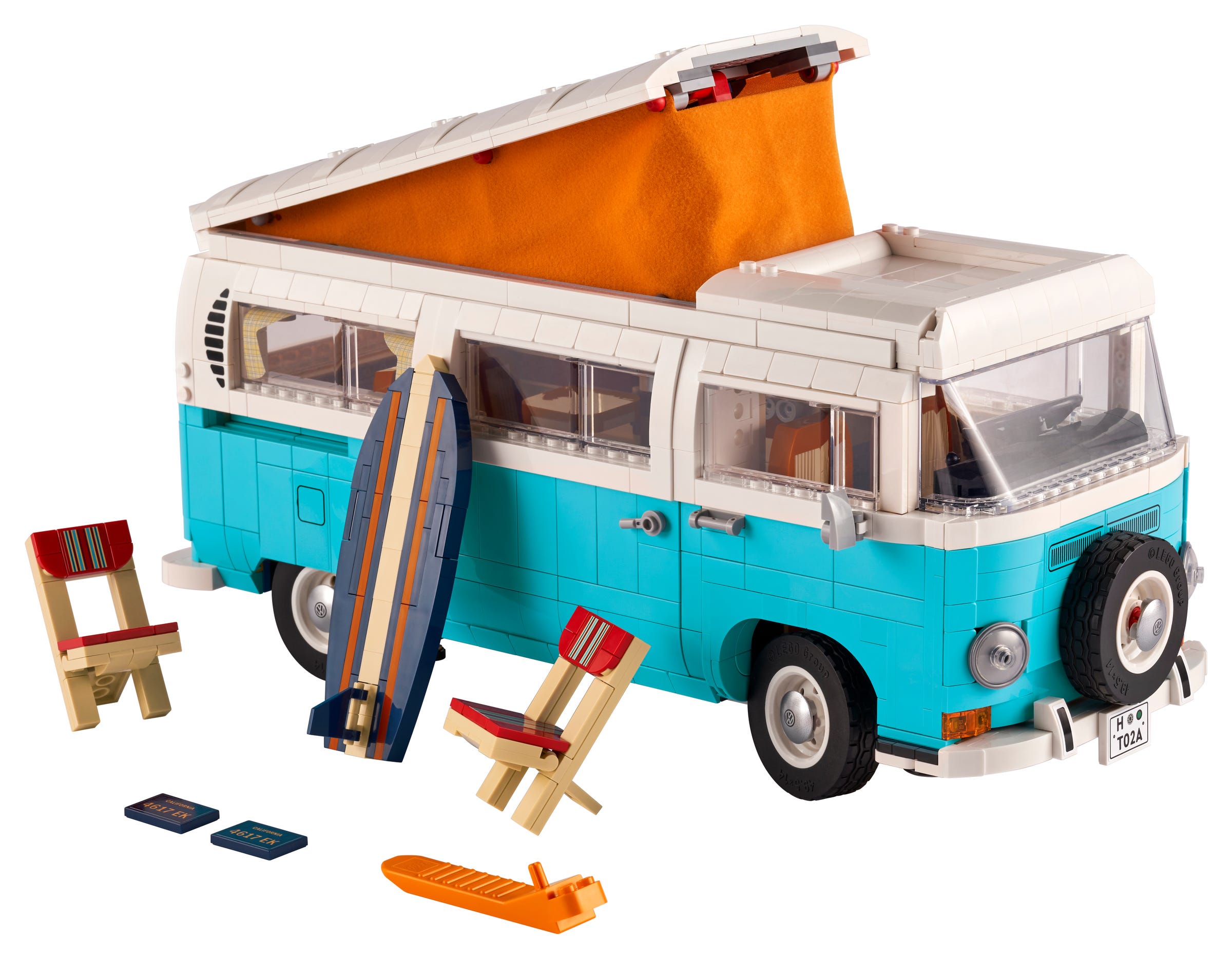 LEGO komt met Volkswagen T2 Kampeerbus