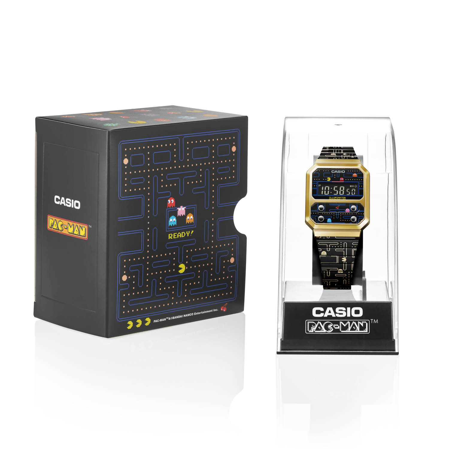 Casio PAC-MAN-horloge