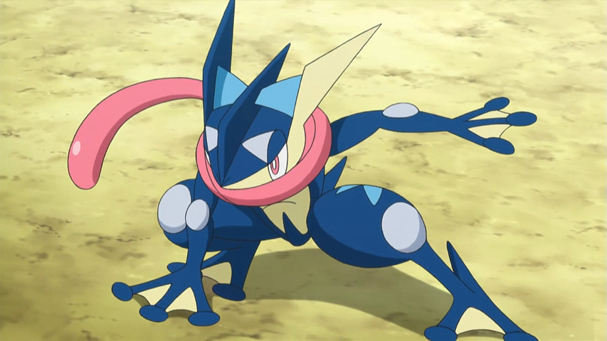 Ash's Greninja
