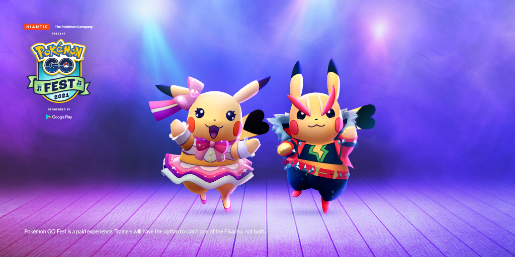 The Melody Pokémon-questline, Rock- of Pop-Pikachu, leukste aan GO Fest 2021