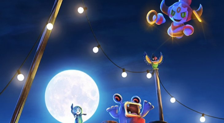 Hoopa is nu permanent echt op het Pokémon GO-laadscherm aanwezig