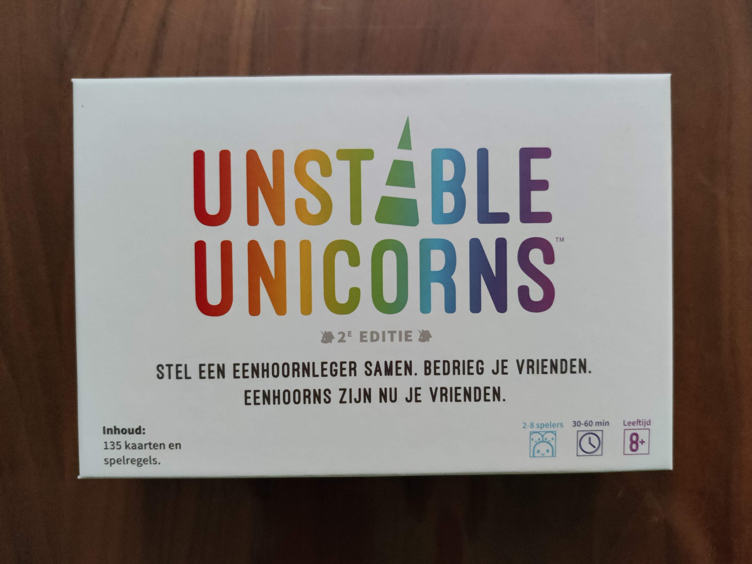 Unstable Unicorns Nederlandse editie