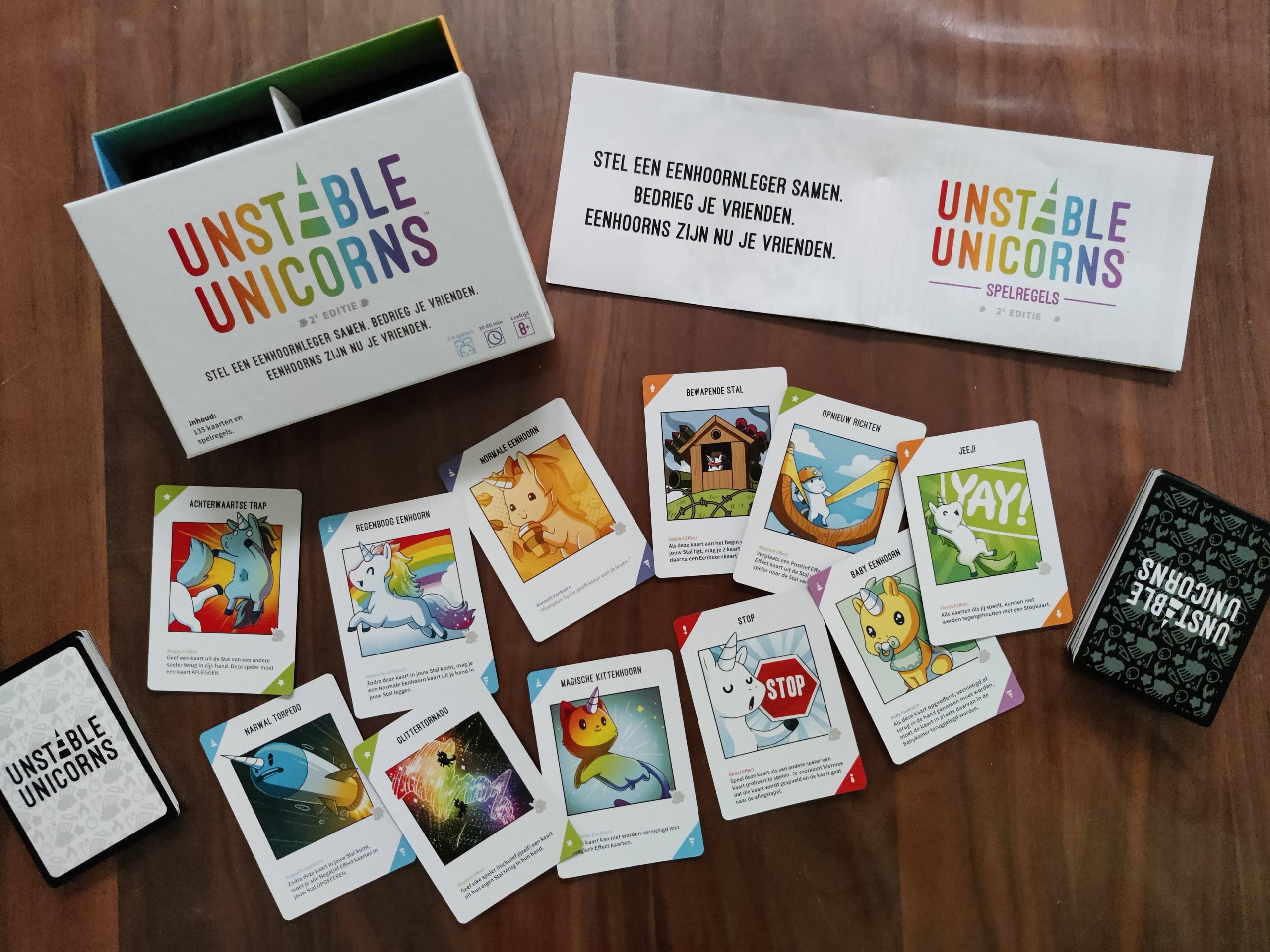 Unstable Unicorns