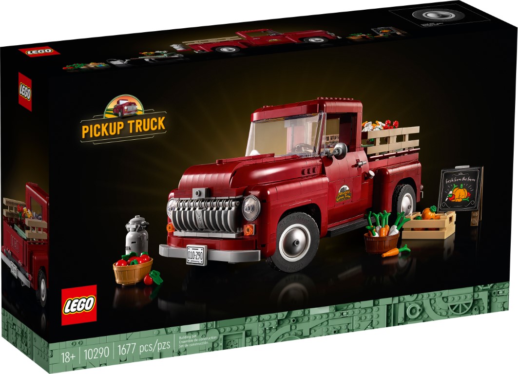 LEGO Creator Pick-uptruck onthuld met release pas in oktober