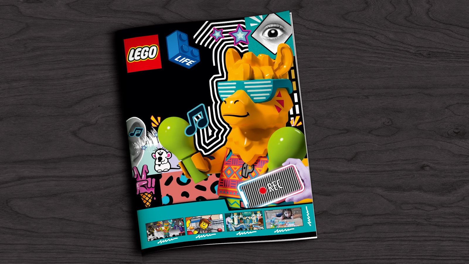 Meld je kind gratis aan voor het LEGO Life Magazine!
