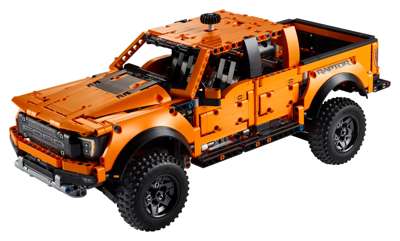 Drie nieuwe LEGO Technic-sets onthuld voor komende zomer