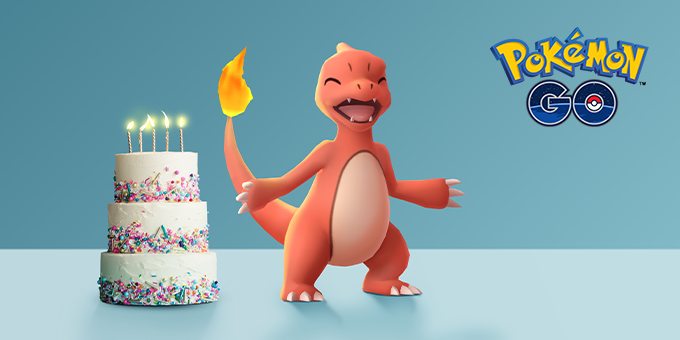 Pokémon GO 5 Year-anniversary-event, Pokémon GO 5 Year-anniversary-event