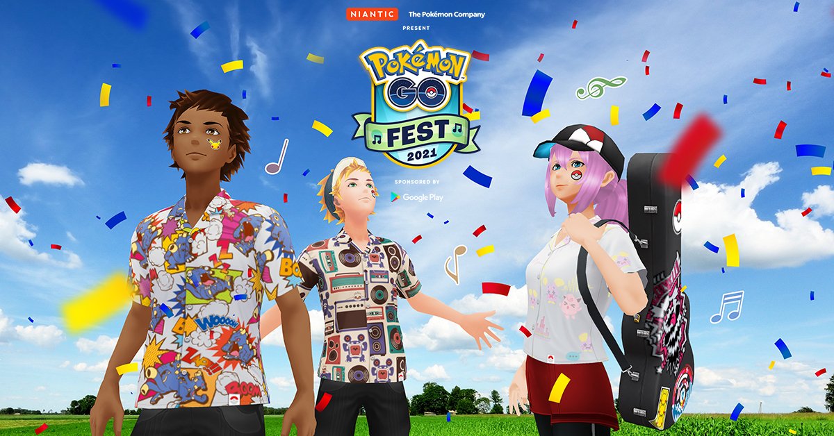 Pokémon GO Fest 2021 Field Research-task-overzicht, Pokémon GO-spelers