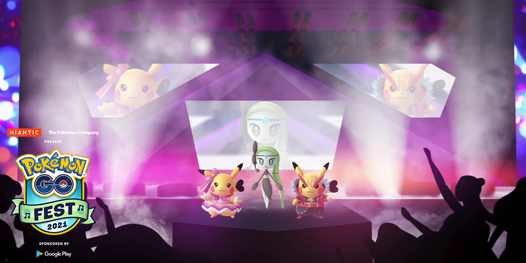Bekijk de Pokémon GO Fest 2021-aftermovie hier