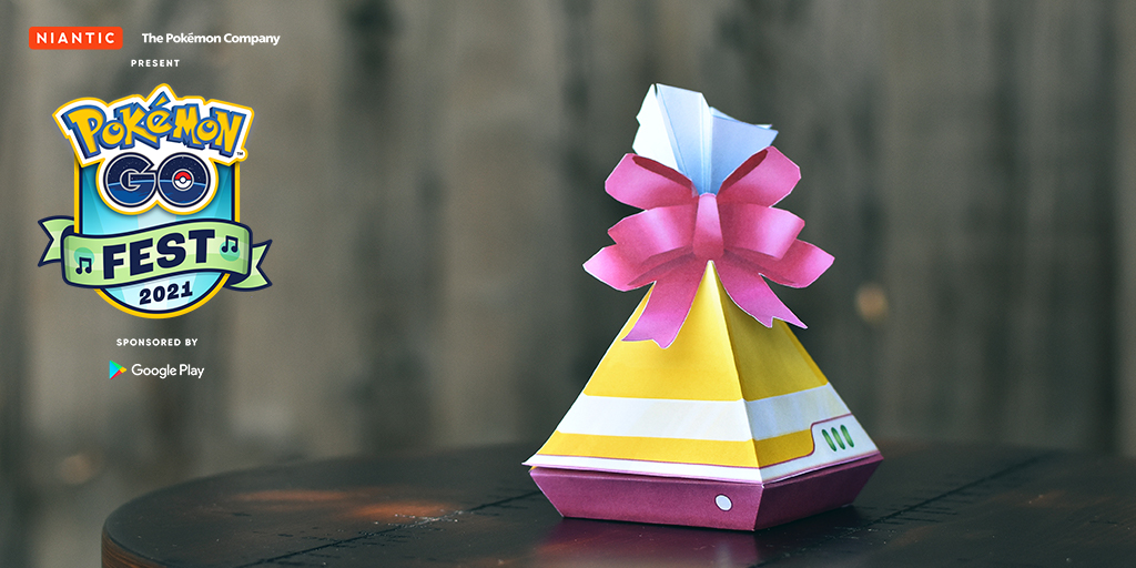 Pokémon GO Fest Print at Home kits