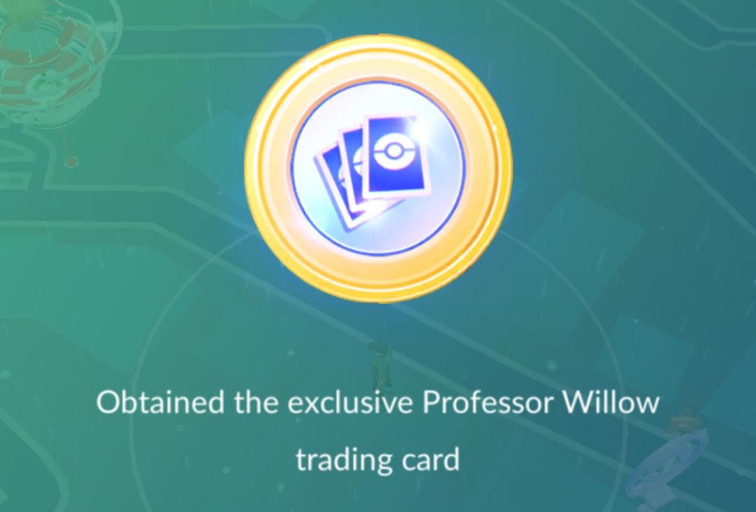 Pokémon GO TCG-medaille