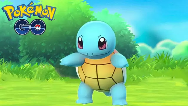 Vandaag kun je weer de Squirtle Community Day Classic-questline kopen