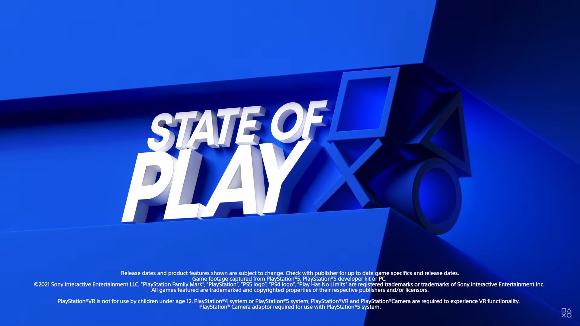 Bekijk hier de State of Play-presentatie van PlayStation