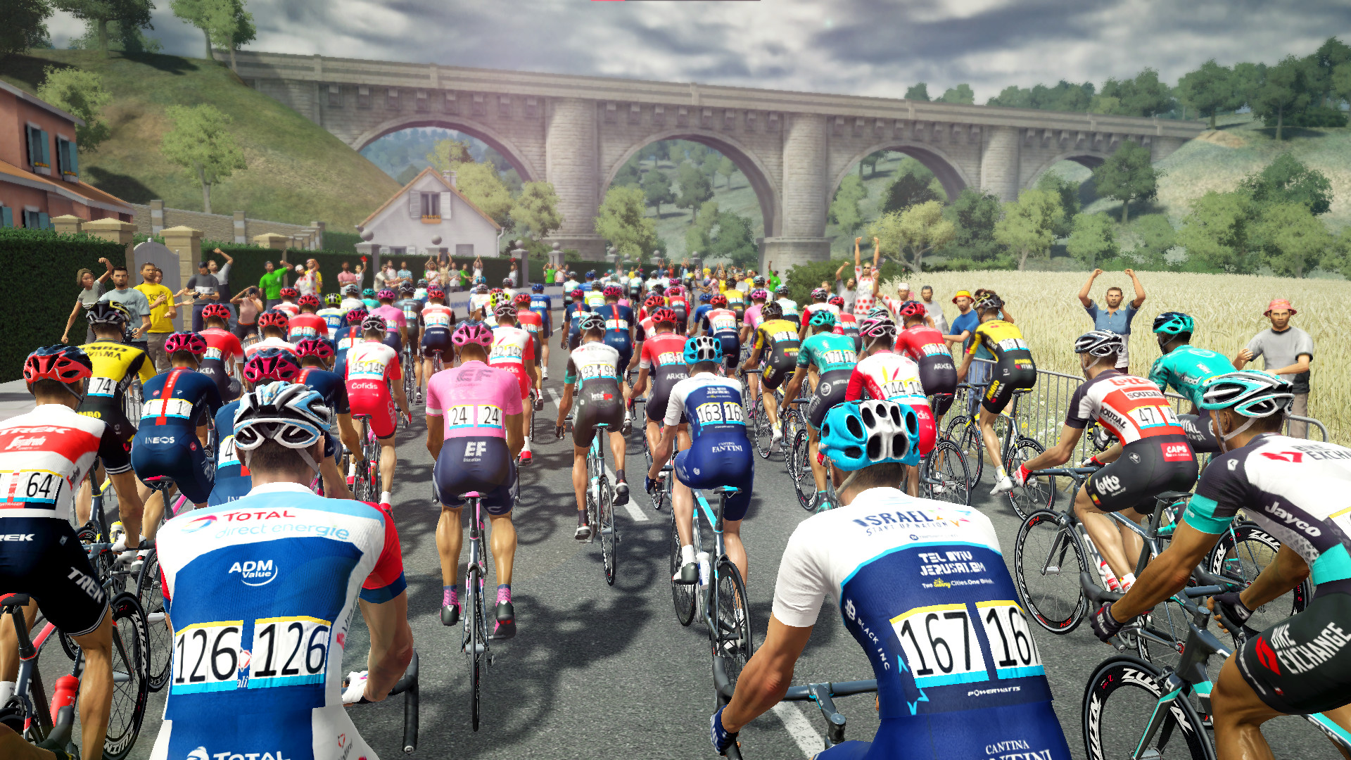 Tour de France 2021 nextgen-versie