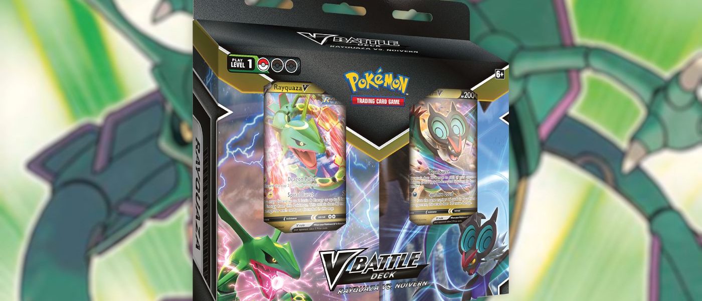 V Battle Decks met Rayquaza V en Noivern V