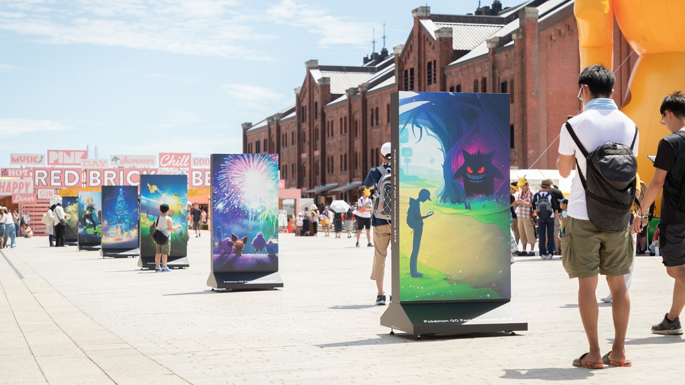 Dit zijn de precieze Pokémon GO Real Life Celebration-locaties