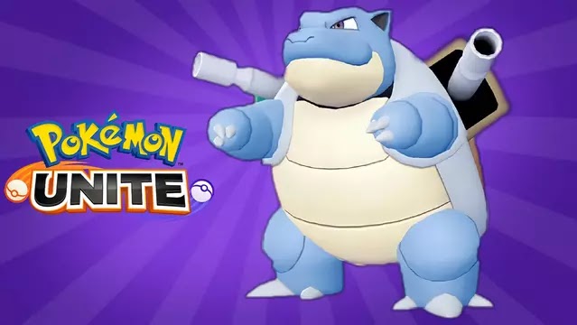Blastoise verschijnt volgende week in Pokémon Unite
