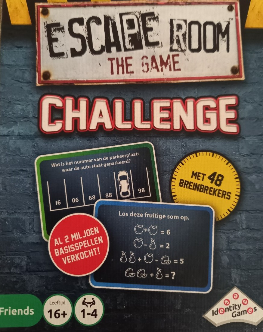 Escape Room The Game Challenge
