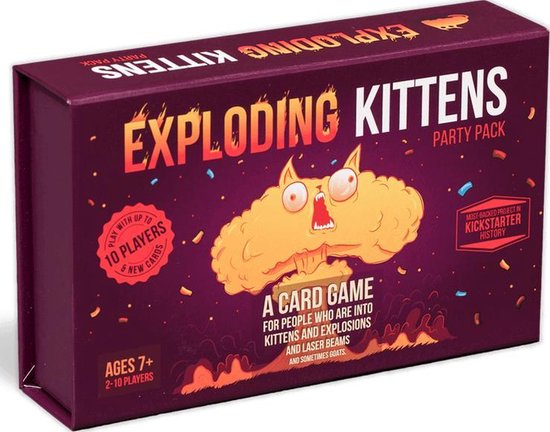 Exploding Kittens: Party Pack-edition