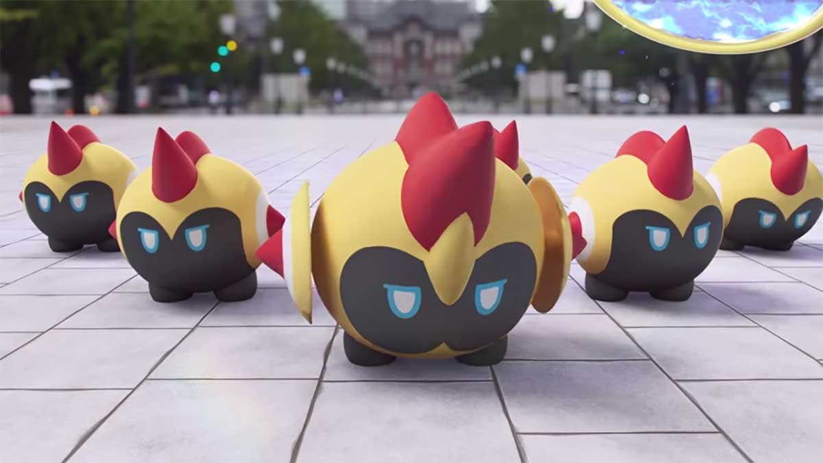 Vanaf vandaag is Shiny Falinks de nieuwste shiny Pokémon in het spel