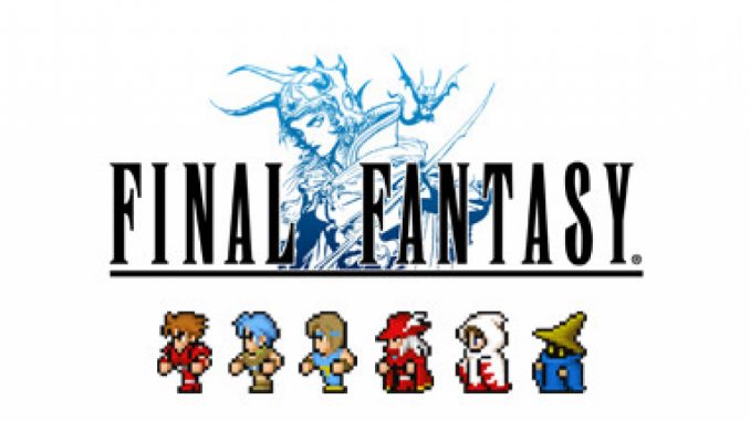 Final Fantasy Pixel Remaster (I, II, III)