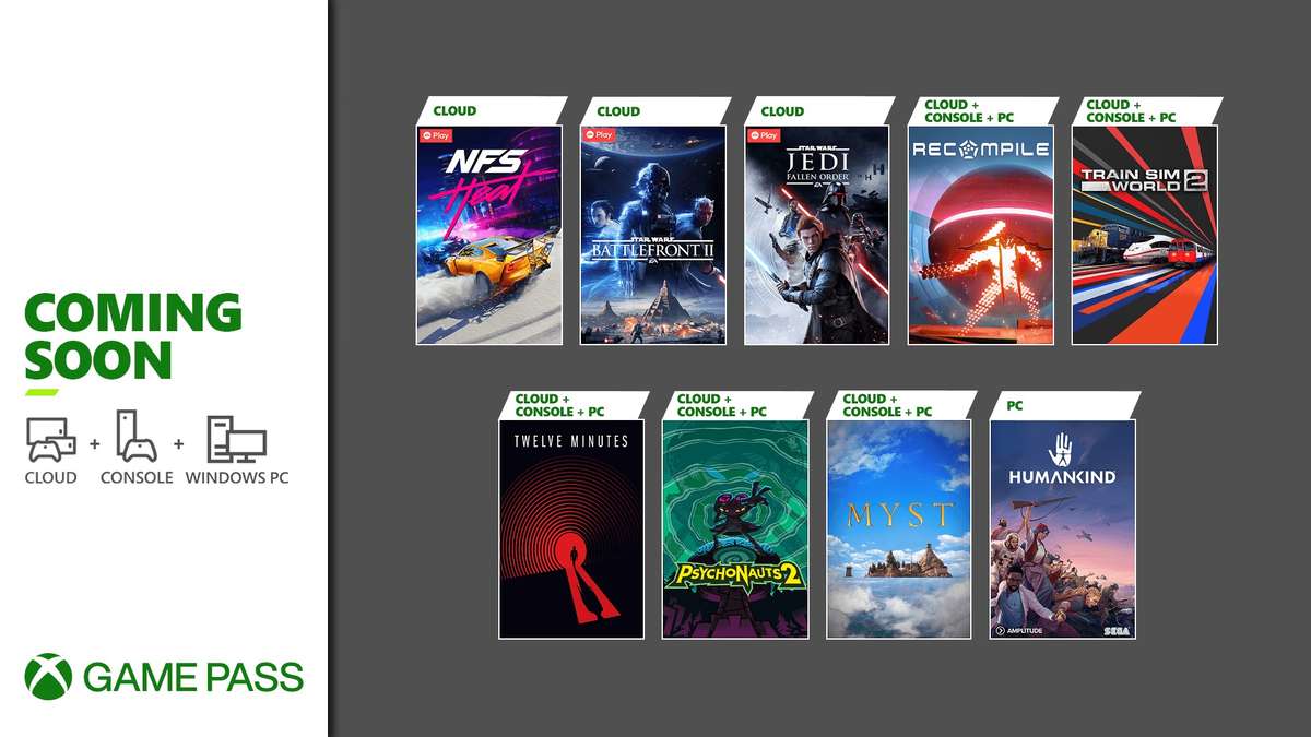 Nog meer nieuwe Xbox Game Pass-titels augustus 2021 bekendgemaakt