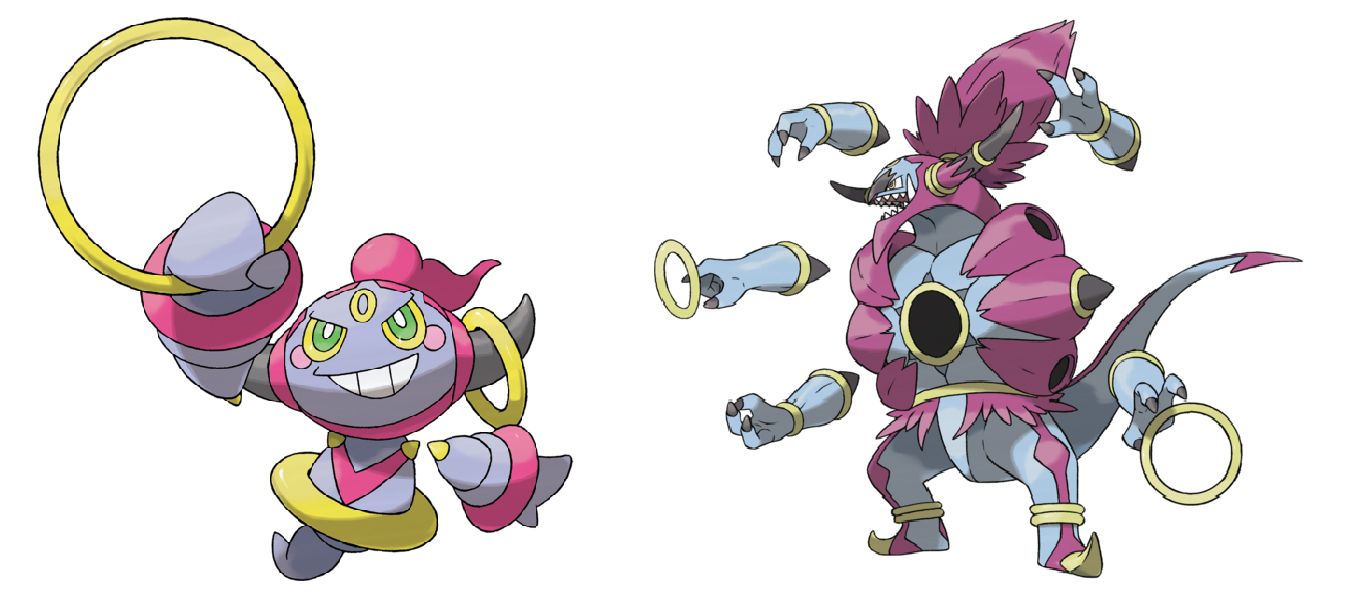 Hoopa-vormen