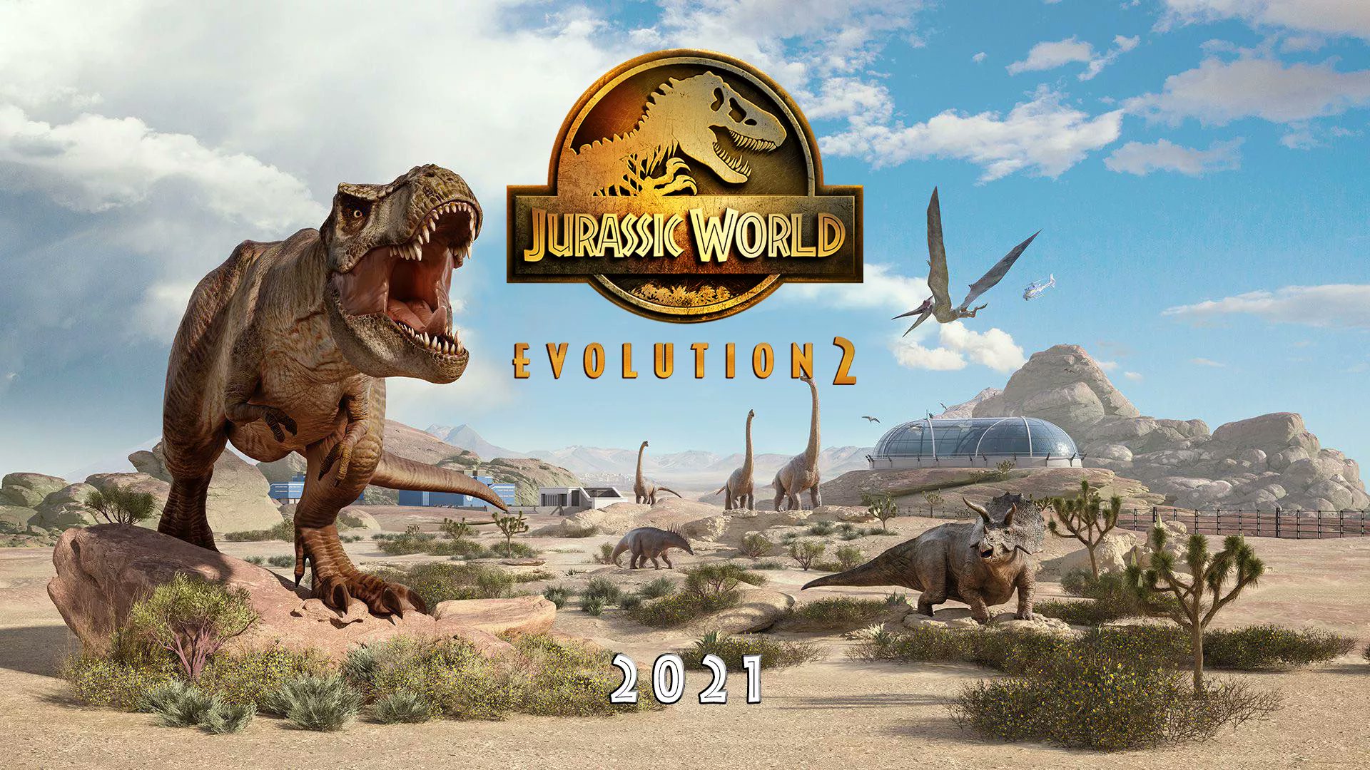 Alles onder controle in de Jurassic World Evolution 2-launchtrailer