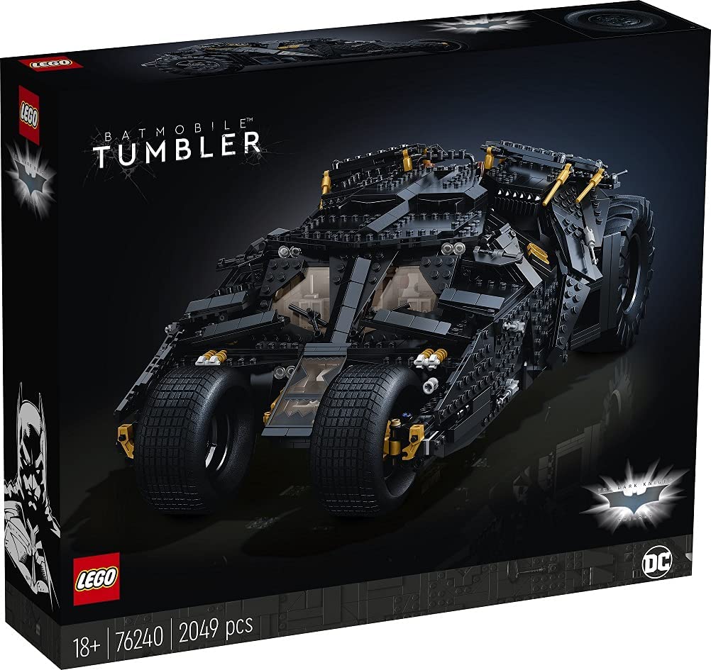De LEGO DC Batmobile Tumbler duikt op Japanse Amazon op