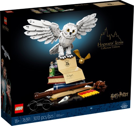 LEGO Harry Potter Zweinstein Iconen – verzamelobjecten-set onthuld voor september