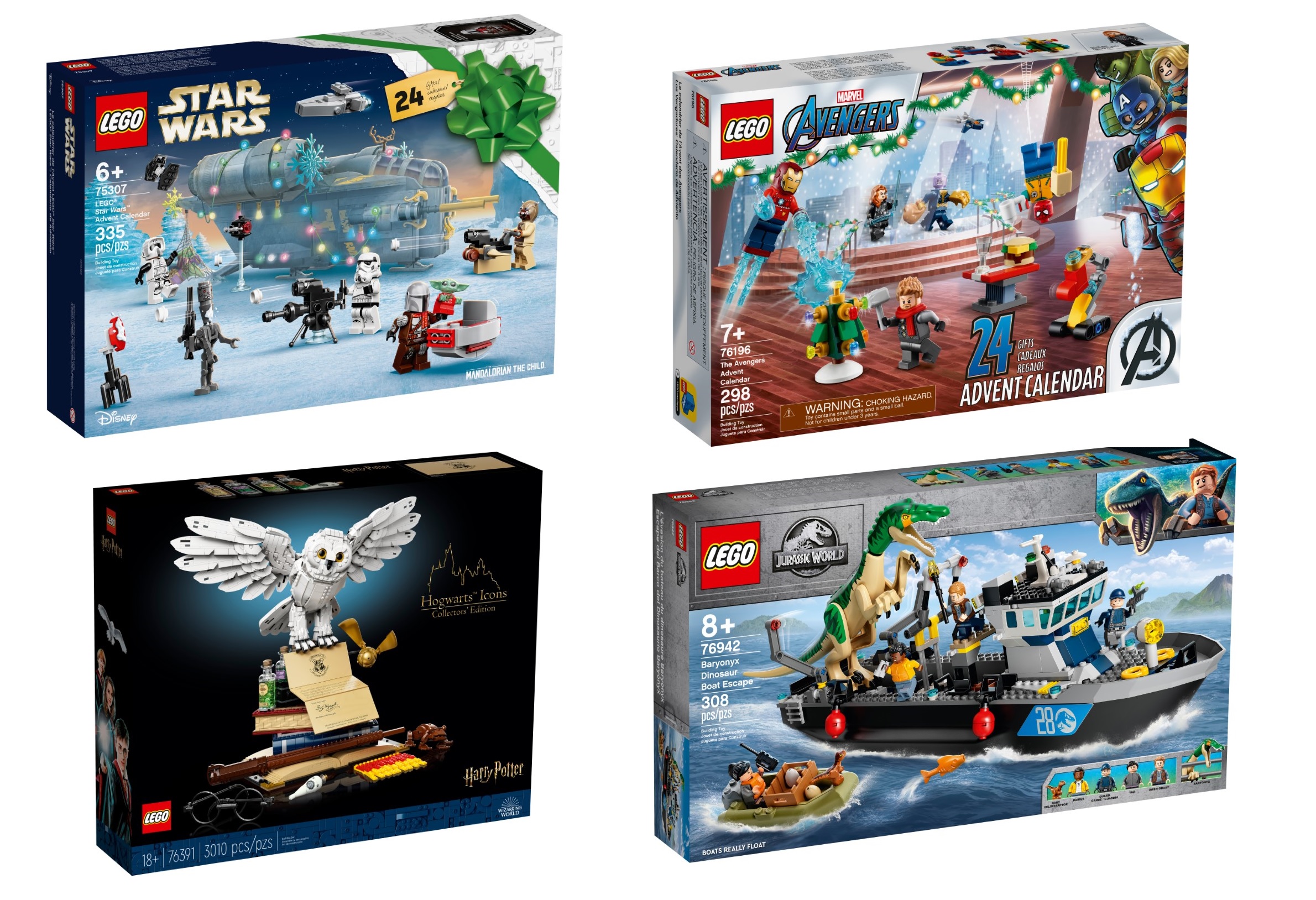 Deze grotere LEGO-sets zijn vanaf morgen (bijna) verkrijgbaar (september 2021)
