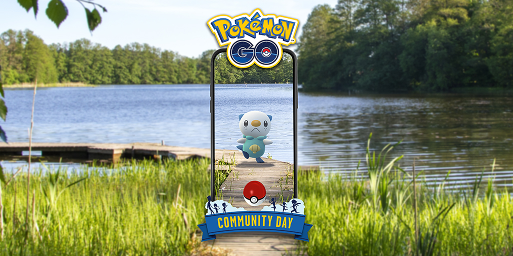 Bereid je voor op Oshawott Pokémon GO-Community Day