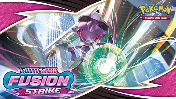 The Pokémon Company heeft TCG: Sword & Shield – Fusion Strike aangekondigd