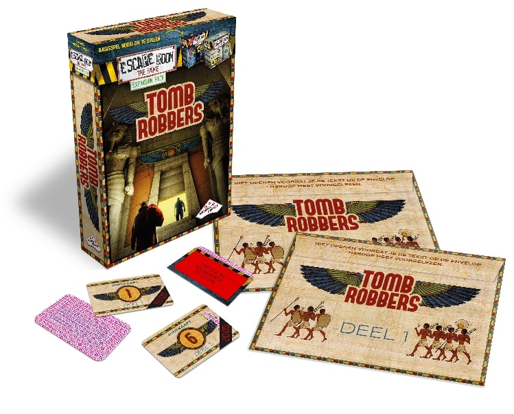 Escape Room The Game Tomb Robbers-uitbreiding