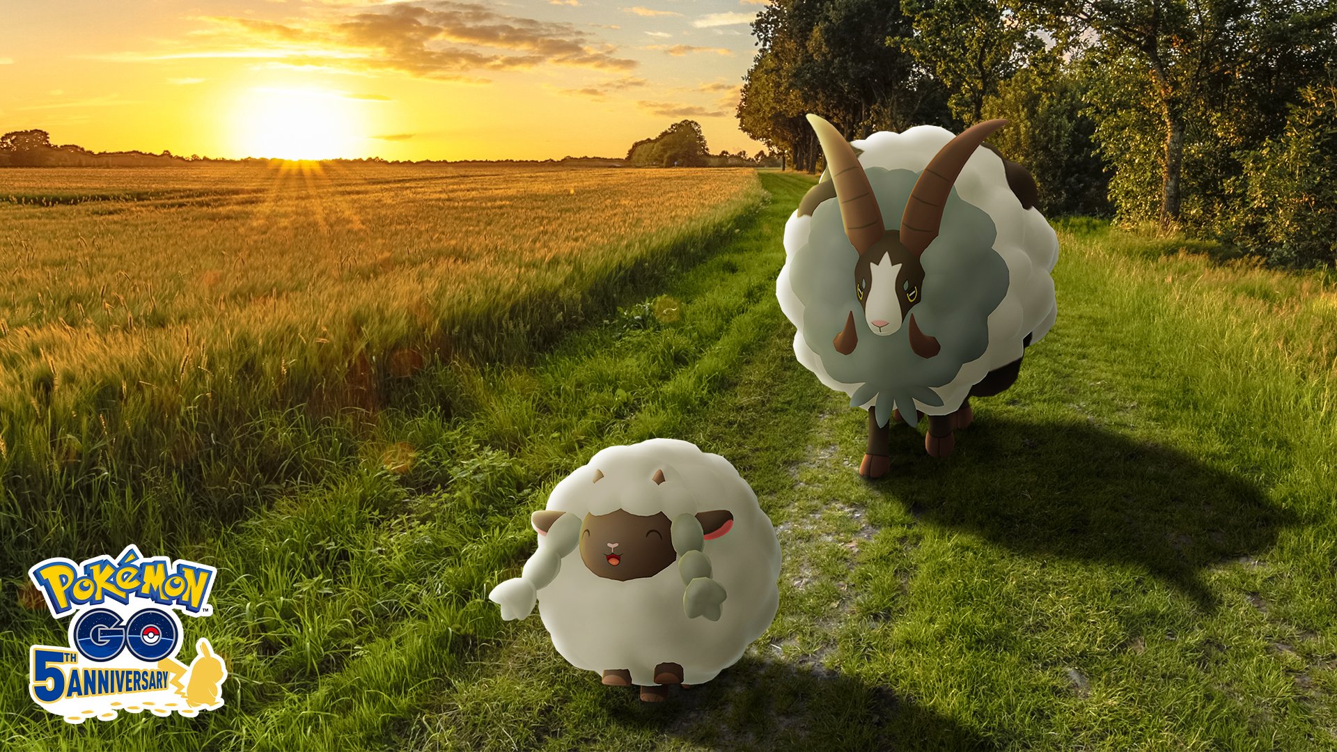 Shiny kansen van Wooloo en Skwovet zijn bekend
