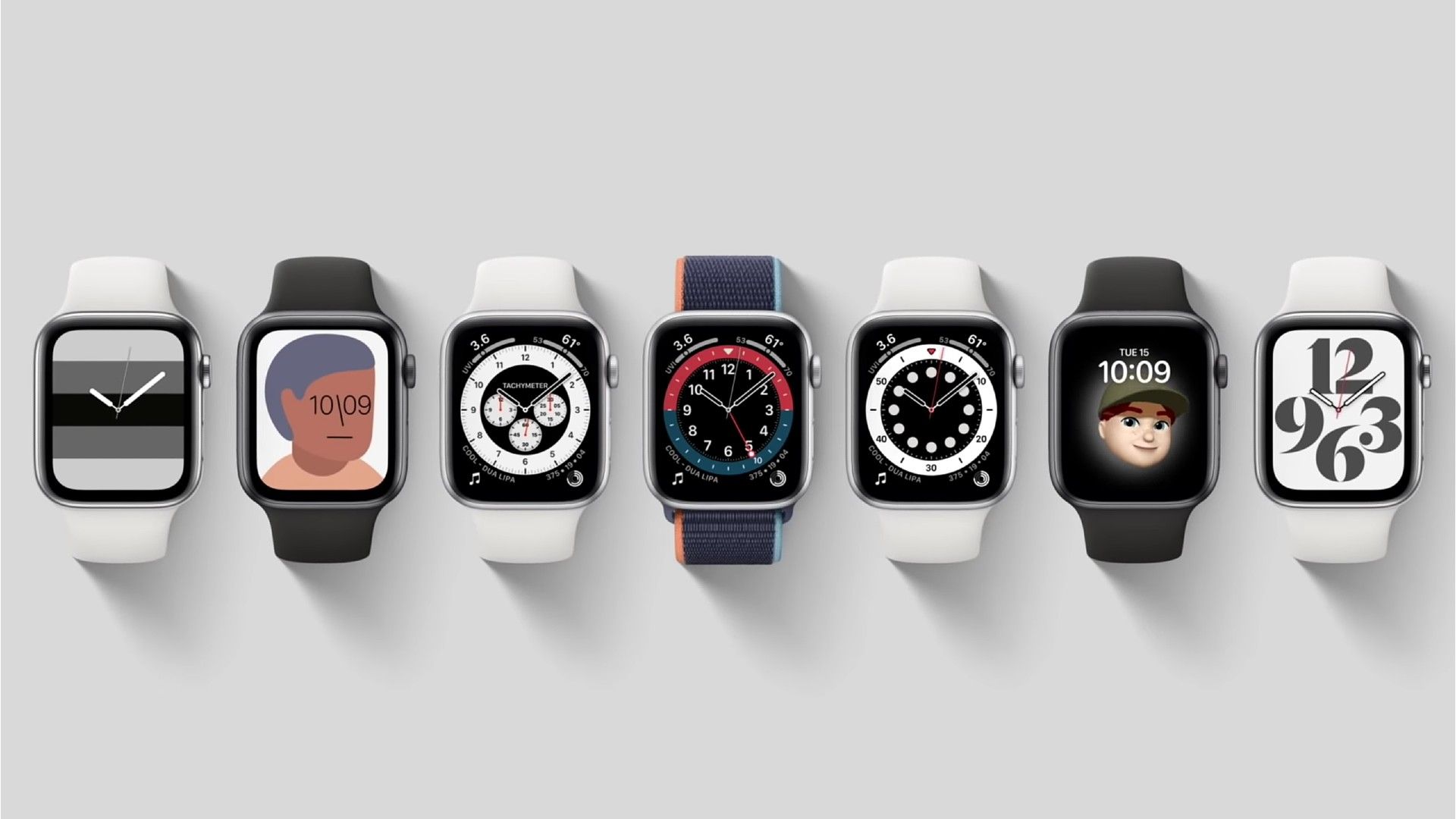 Zo ziet de Apple Watch Series 7 eruit
