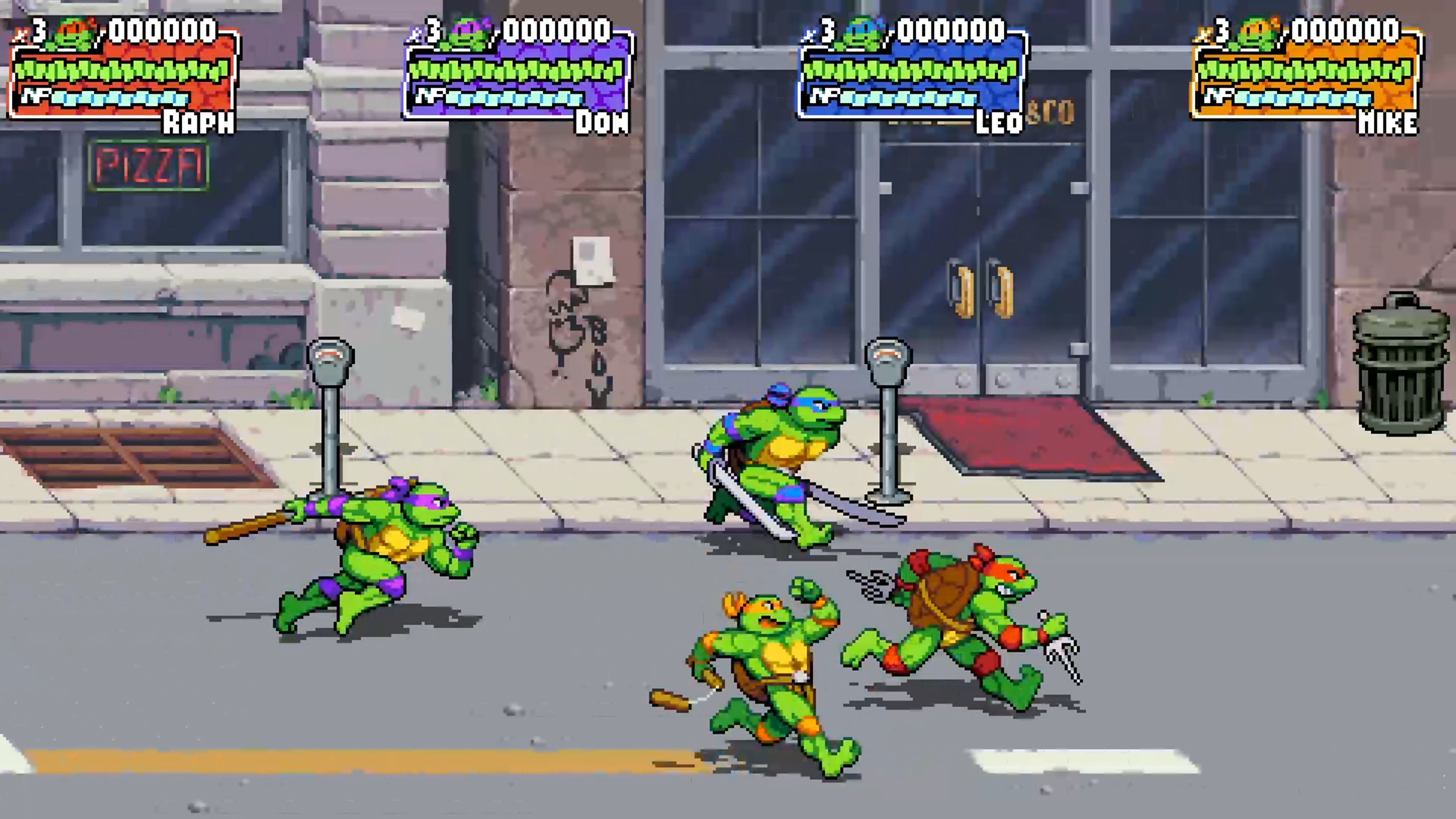Teenage Mutant Ninja Turtles: Shredder's Revenge-gameplay