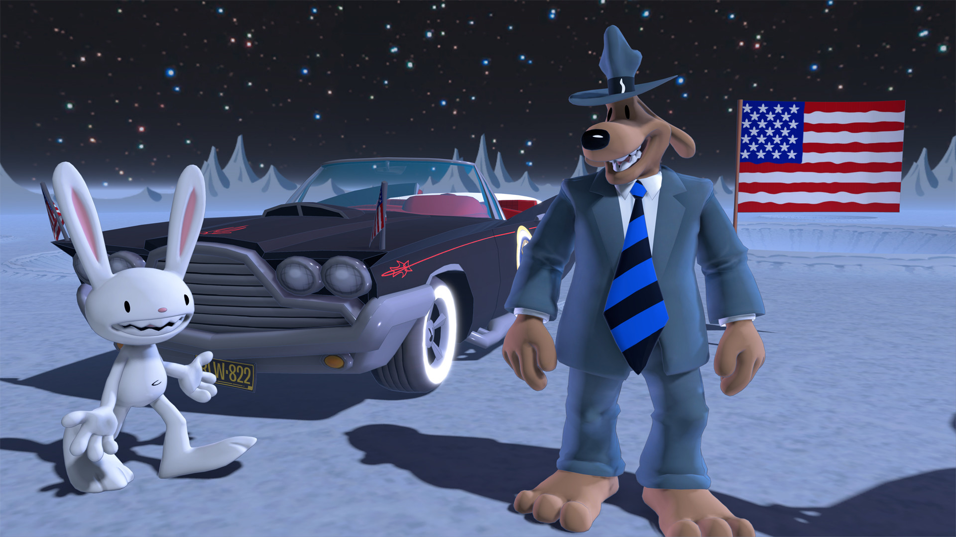 Red de wereld met de Sam & Max: Save the World Remastered-trailer