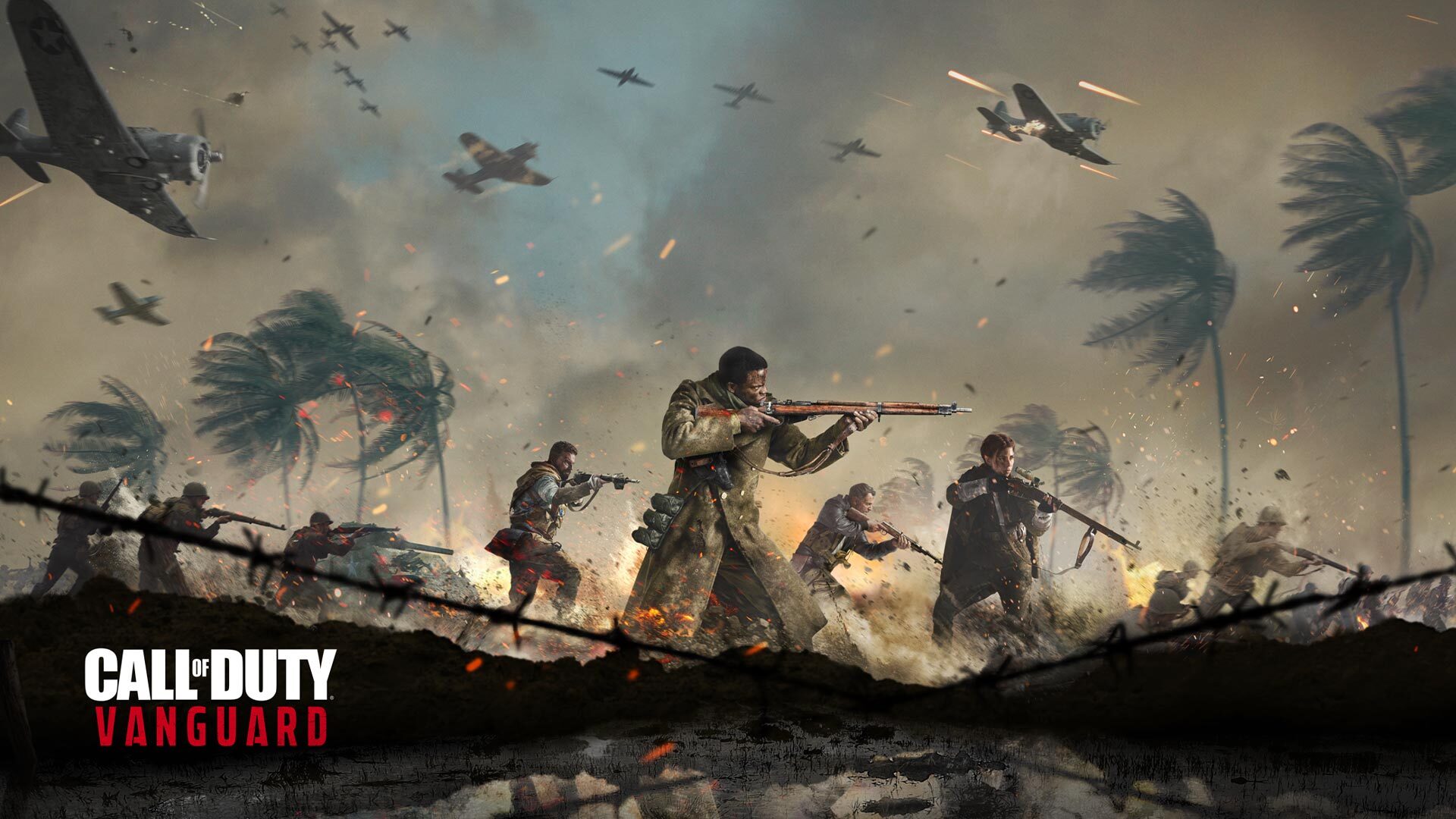 GC2021: Nieuwe Call of Duty: Vanguard-gameplay getoond