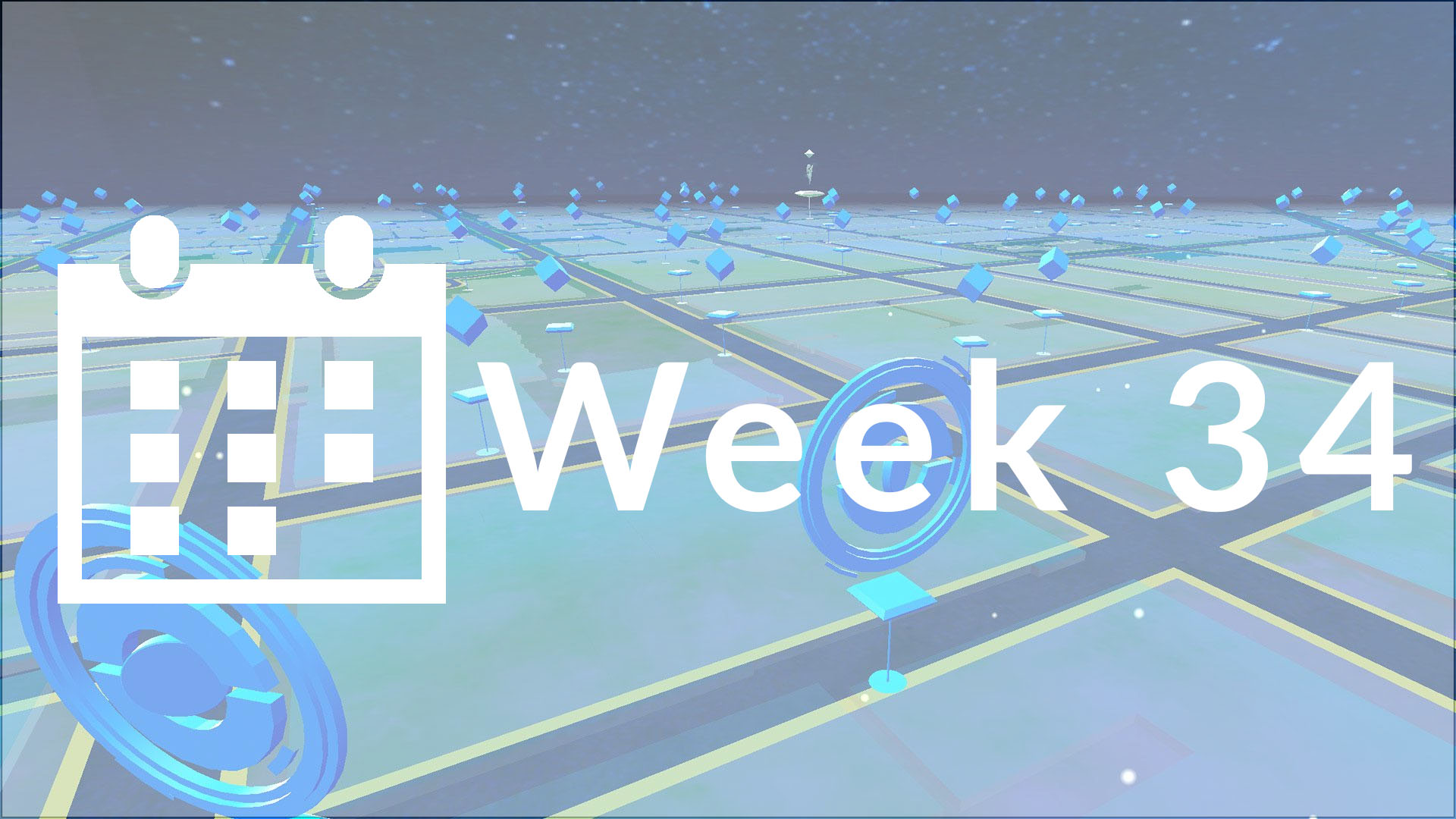 week 34 van 2021 verwachten in Pokémon GO