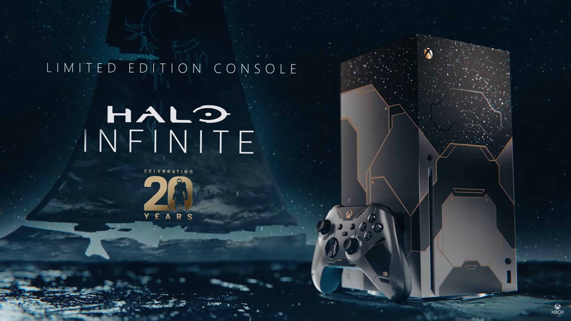 GC2021: Microsoft kondigt unieke Halo Xbox Series X en controller aan