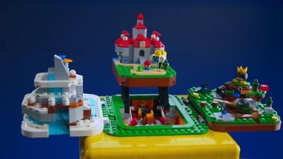 LEGO onthult de LEGO Super Mario 64 ? Block-set