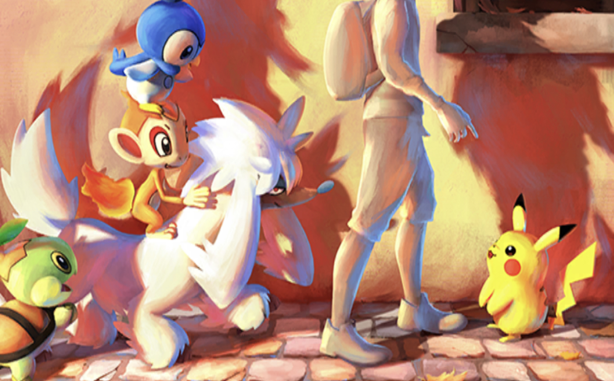 Forfrou, Phantump en Dedenne verschijnen op nieuw Pokémon GO-laadscherm