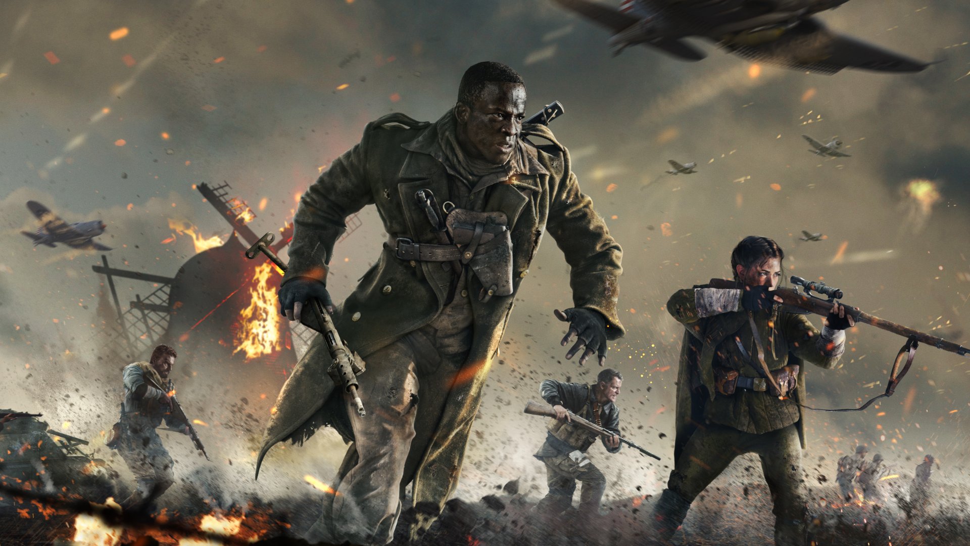 Call of Duty: Vanguard-multiplayertrailer online verschenen