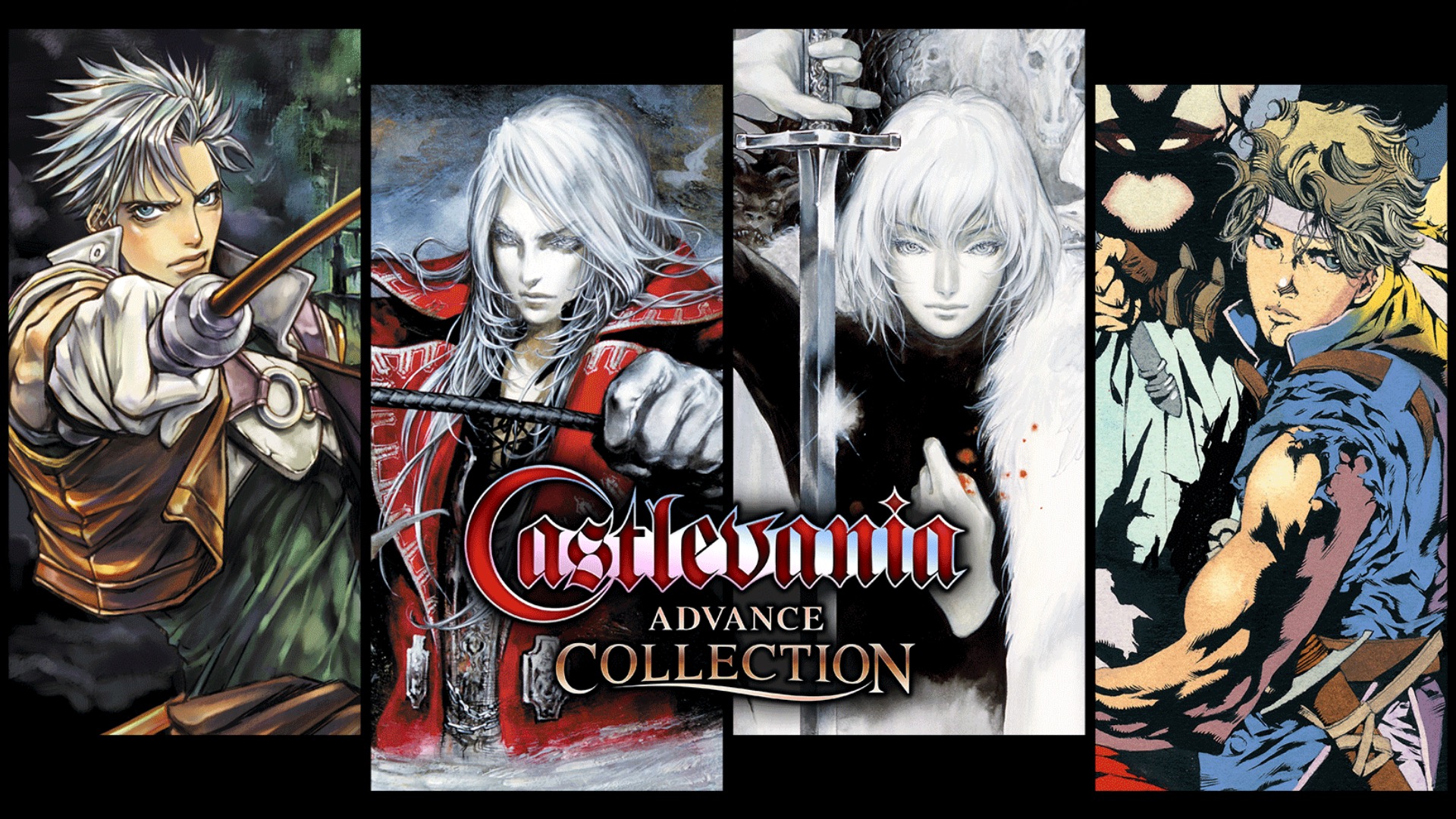 Na veel geruchten is de CastleVania Advanced Collection aangekondigd