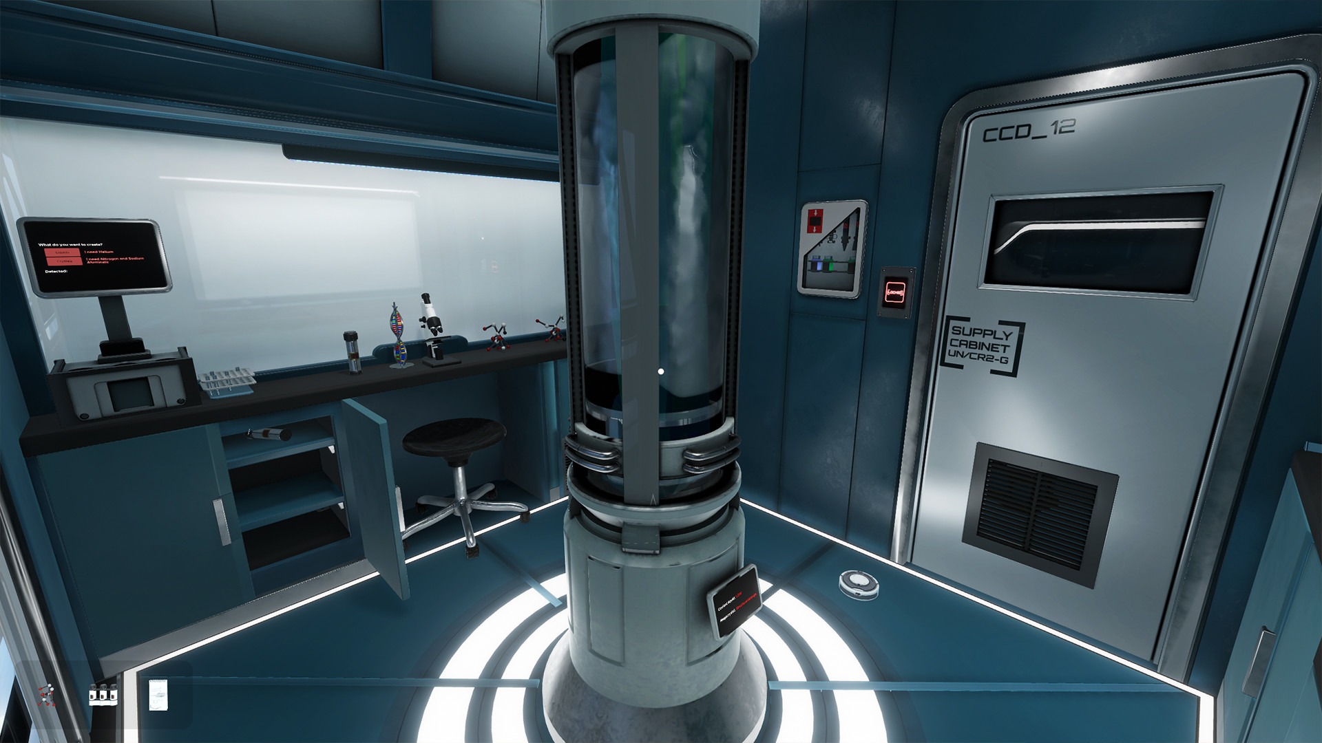 Ontsnap uit virtuele kamers met de Escape Simulator-trailer
