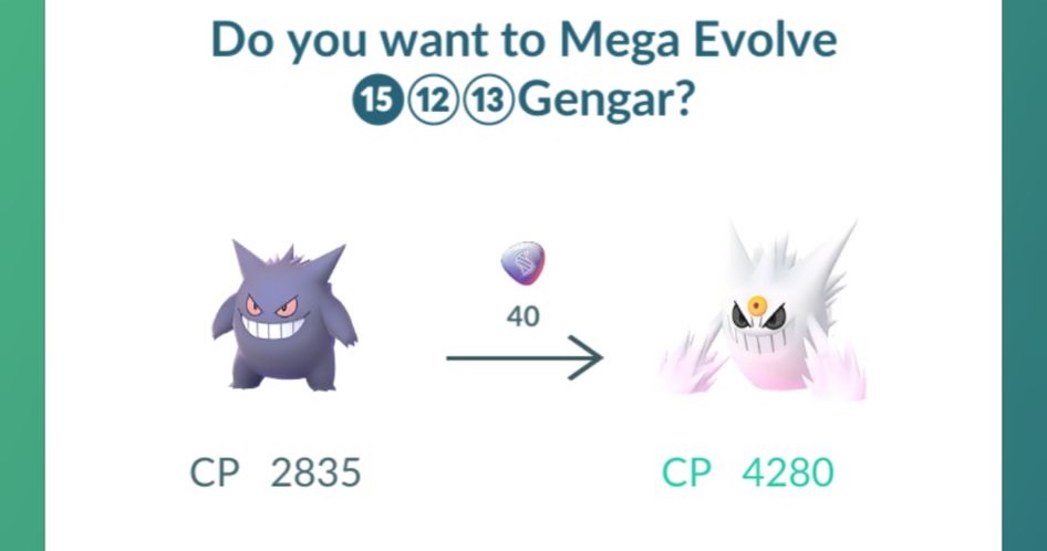 Evolutie-preview is live in Pokémon GO