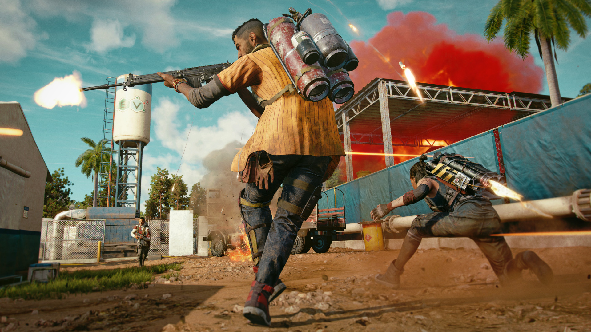 In nieuwe Far Cry 6-gameplay komen we meer te weten over Dani Rojas