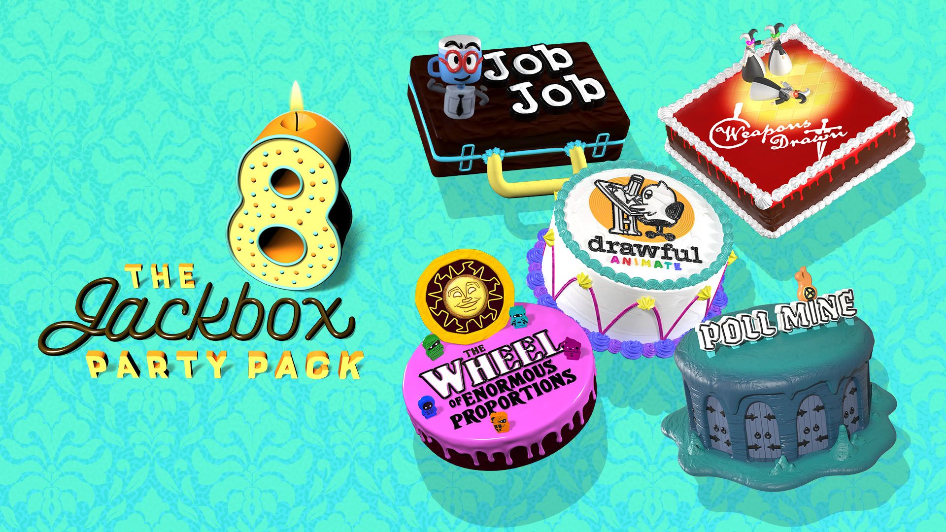 Ontdek knotsgekke spelletjes met de Jackbox Party Pack 8-trailer