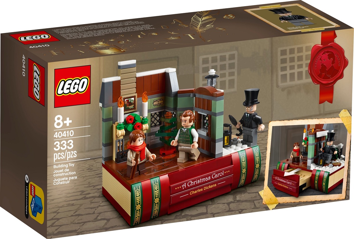 LEGO Charles Dickens Tribute nu tijdelijk weer beschikbaar als gratis promotieset
